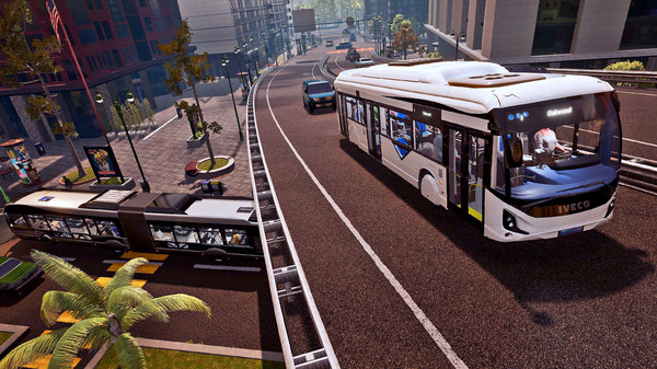 Bus Simulator 21 Next Stop - IVECO BUS Bus Pack