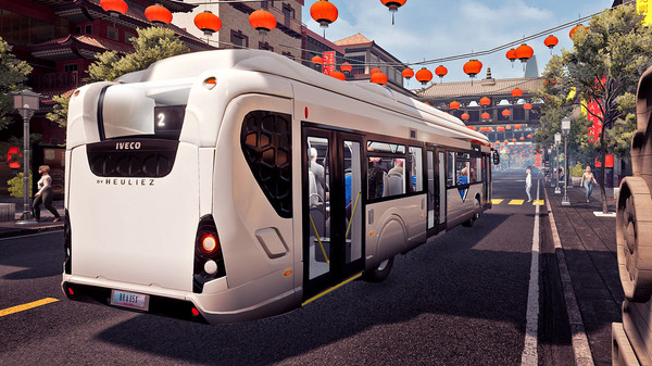 Bus Simulator 21 Next Stop - IVECO BUS Bus Pack