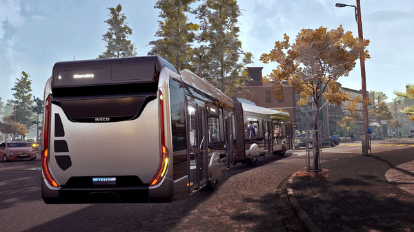 Bus Simulator 21 Next Stop - IVECO BUS Bus Pack