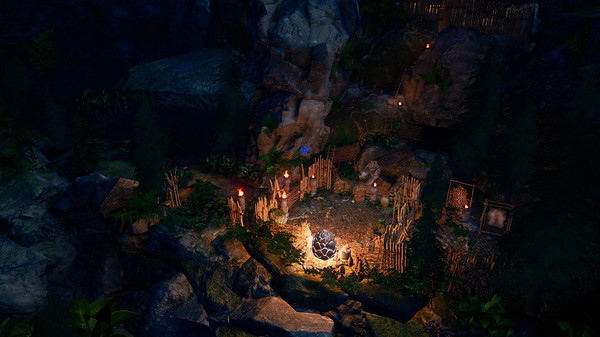 Screenshot z Dragon VR