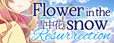 Flower in the Snow - Resurrection