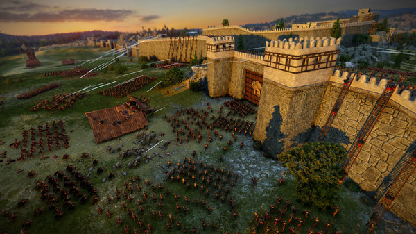 A Total War Saga: TROY - Ajax & Diomedes