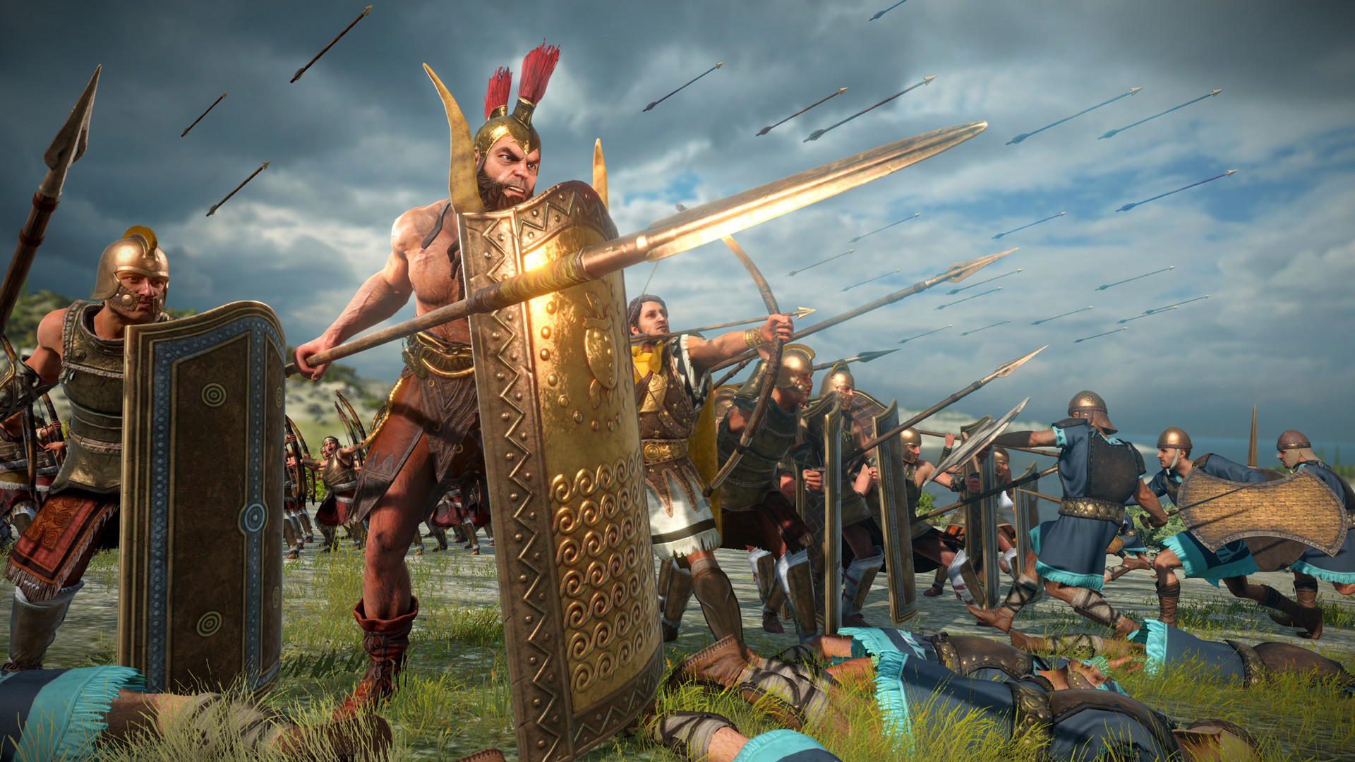 A Total War Saga: TROY - Ajax & Diomedes Featured Screenshot #1