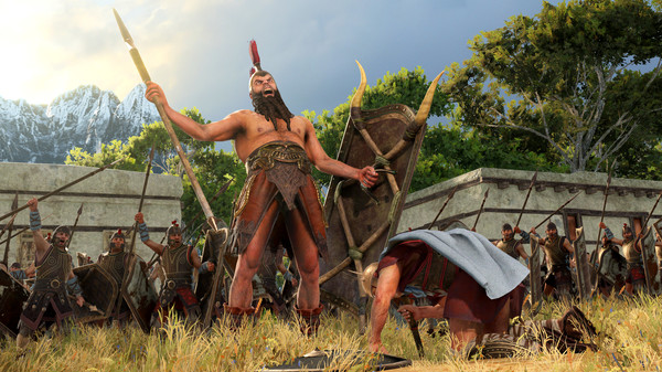 A Total War Saga: TROY - Ajax & Diomedes