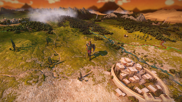 A Total War Saga: TROY - Ajax & Diomedes screenshot 8