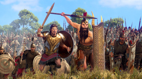 A Total War Saga: TROY - Ajax & Diomedes screenshot 9