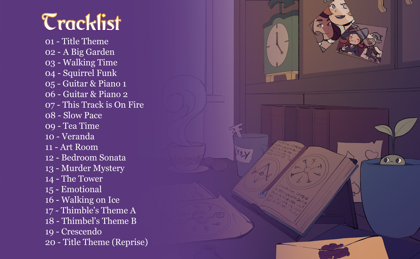 The Button Witch Soundtrack Featured Screenshot #1