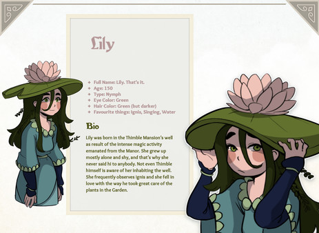 The Button Witch - Art and Guide Book