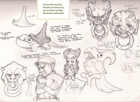 The Button Witch - Art and Guide Book