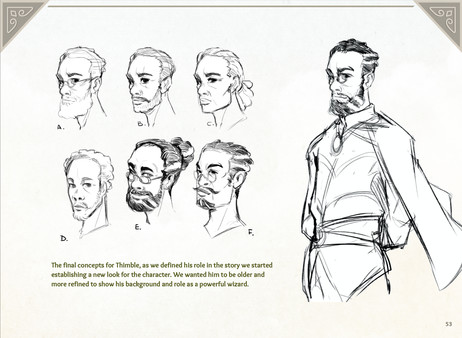 The Button Witch - Art and Guide Book