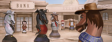 Chess Knights: High Noon
