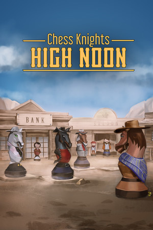 Обложка Chess Knights: High Noon