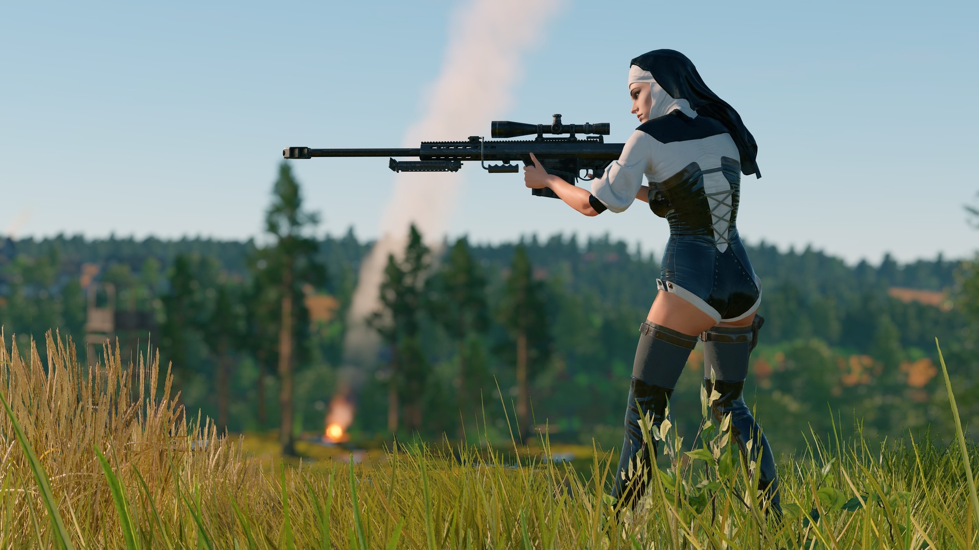 CRSED: Cuisine Royale - Holy Maiden Pack Featured Screenshot #1