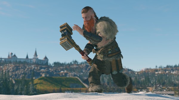 CRSED: Cuisine Royale - God of Thunder Pack