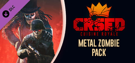 CRSED: Cuisine Royale - Metal Zombie pack banner