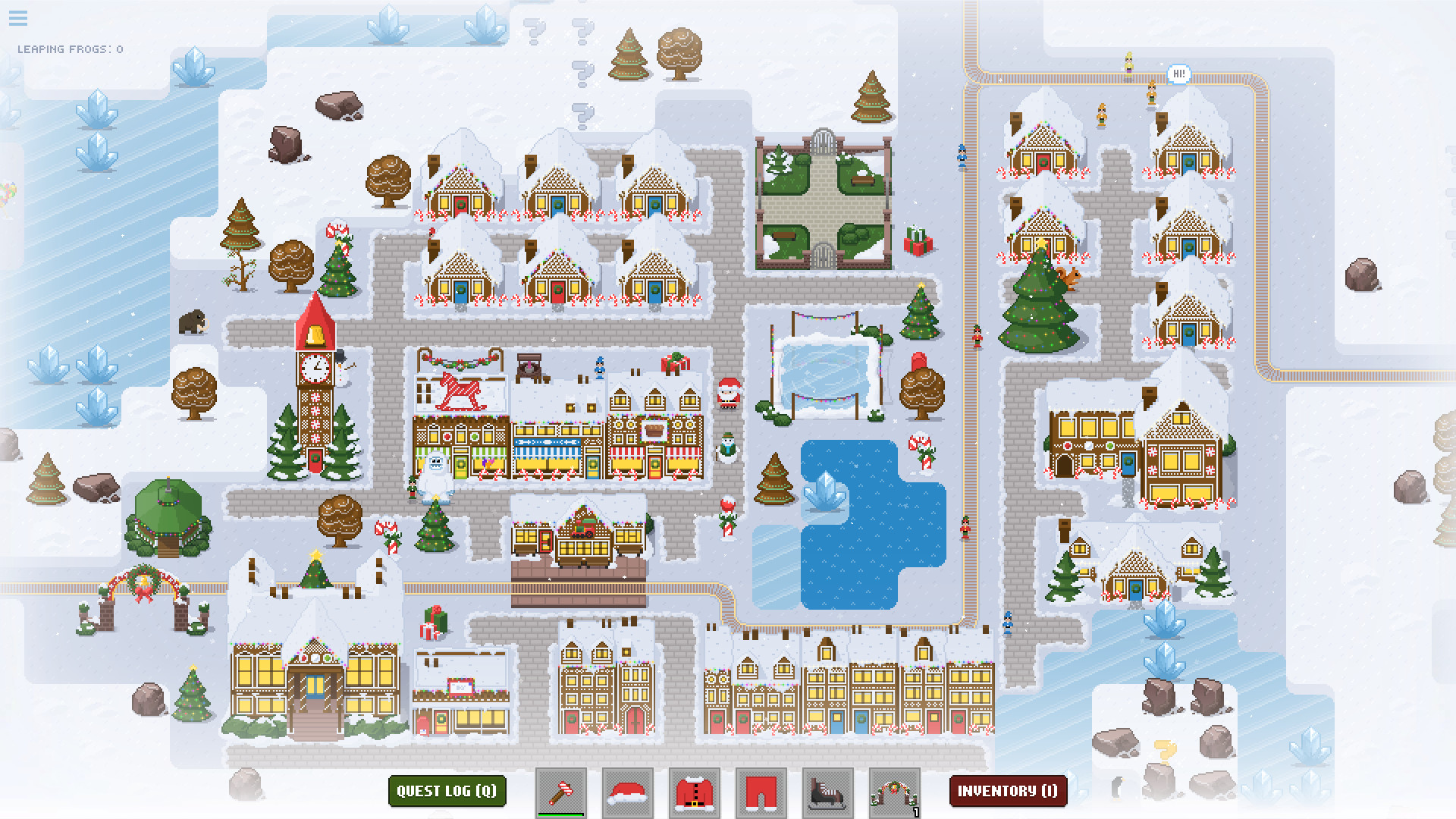 SantaCraft Featured Screenshot #1