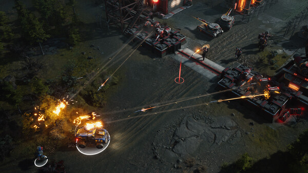 Tempest Rising screenshot 1