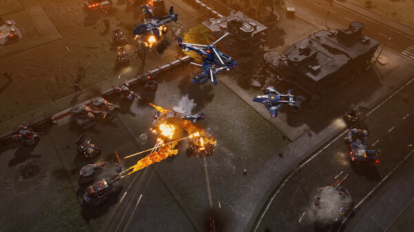 Screenshot z Tempest Rising Screenshot z Tempest Rising