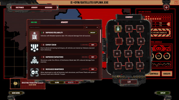 Screenshot z Tempest Rising Screenshot z Tempest Rising