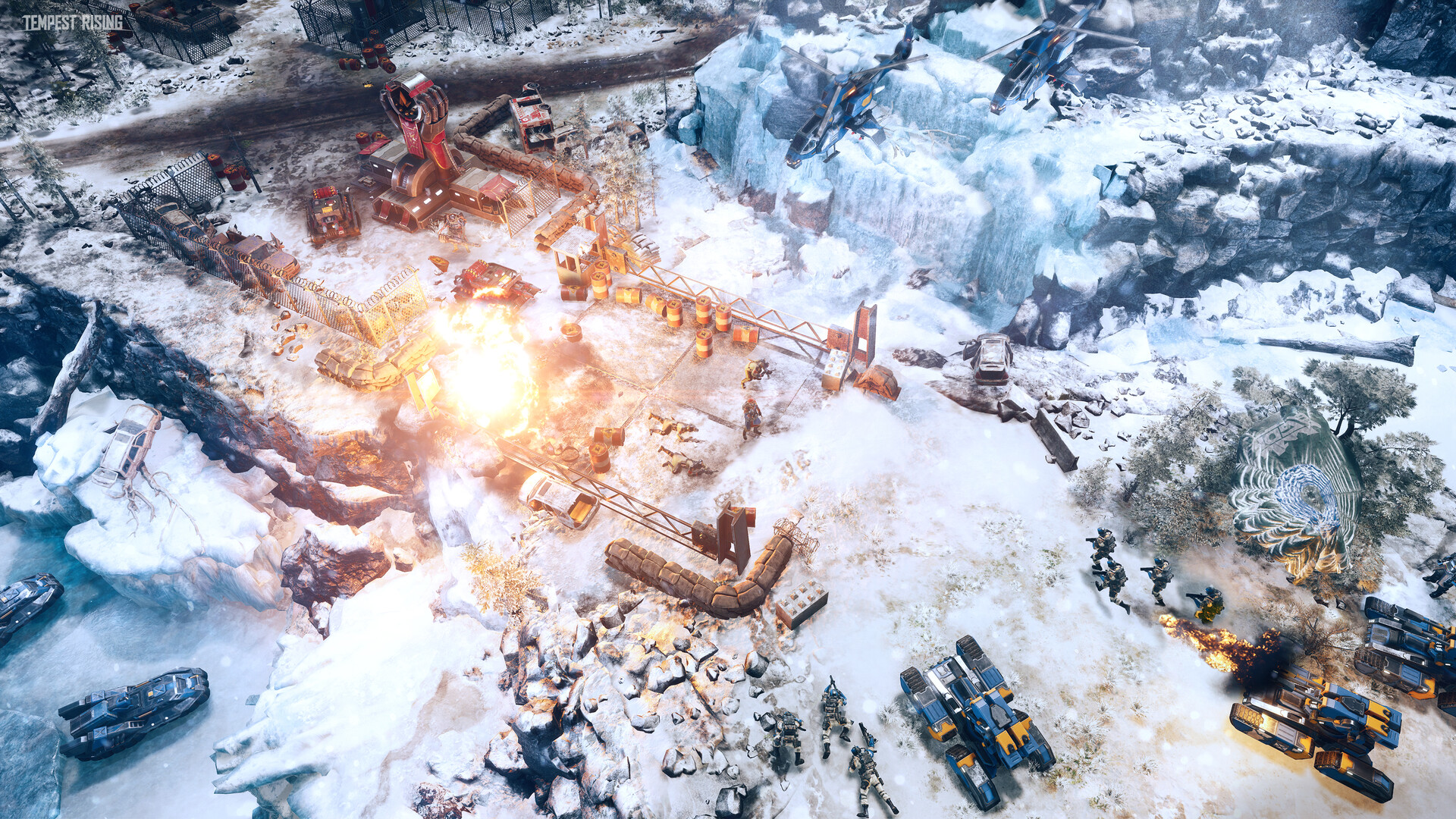 Tempest Rising gameplay screenshot 3