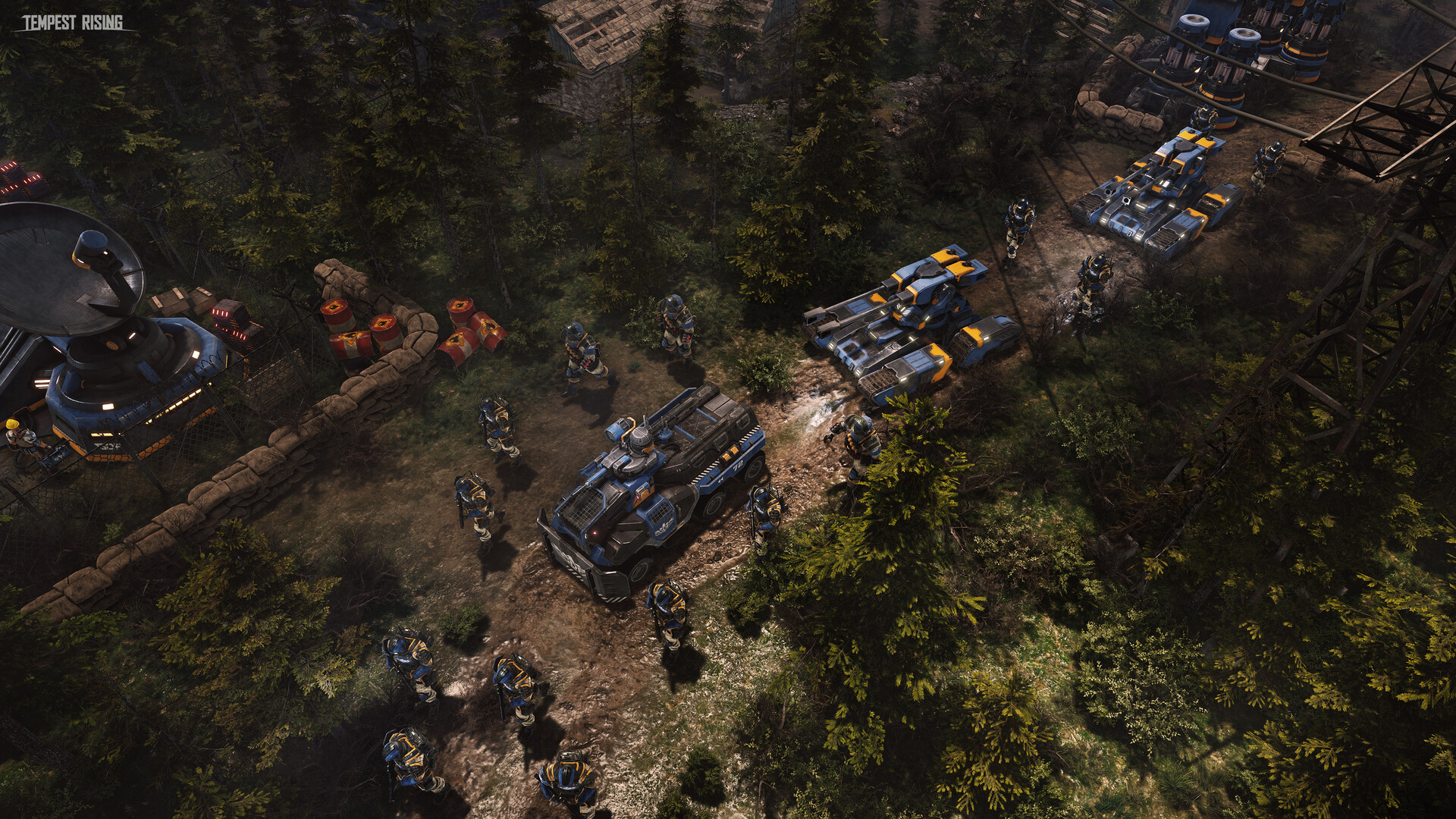 Tempest Rising gameplay screenshot 1