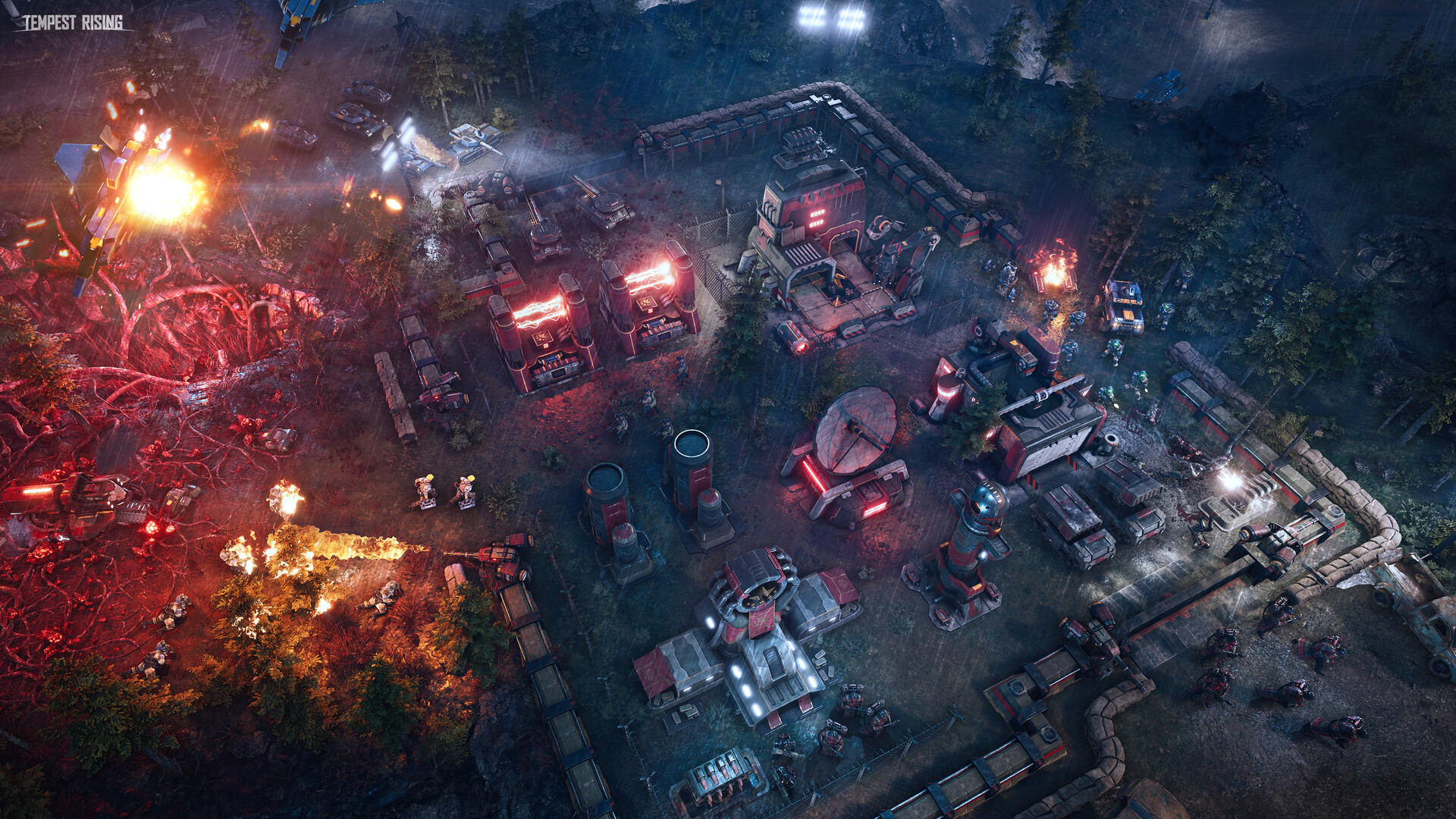 Tempest Rising gameplay screenshot 2