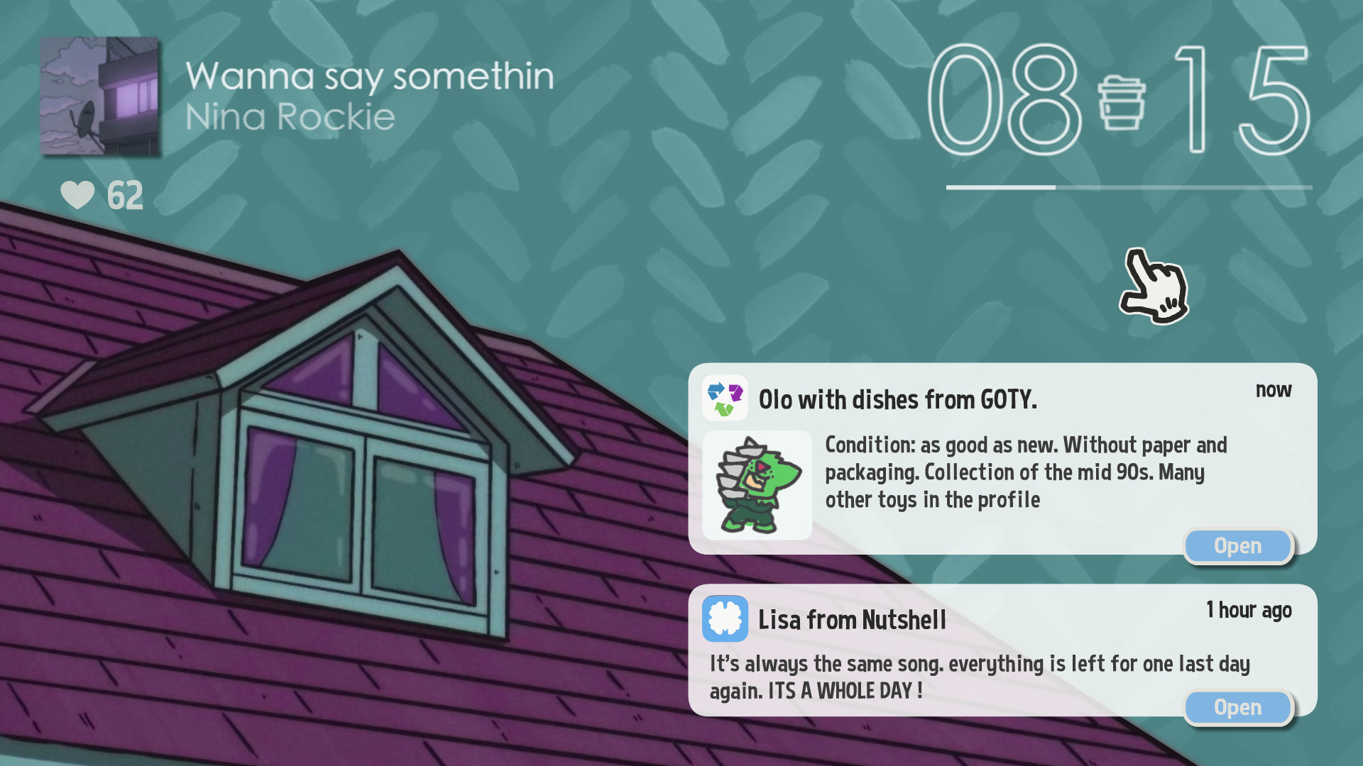 PLASTIC BLUE [lofi beats to study and sleep to] Featured Screenshot #1