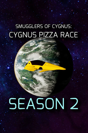 Cygnus Pizza Race library capsule