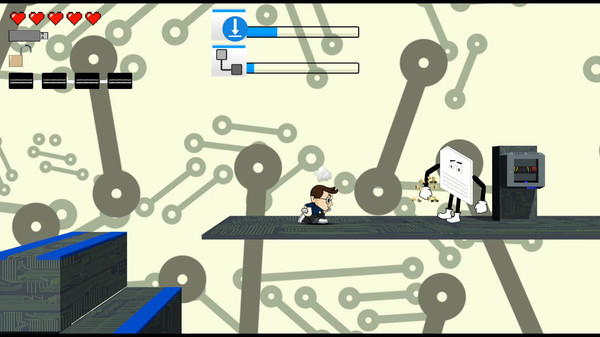 Troy: The malware fight Soundtrack