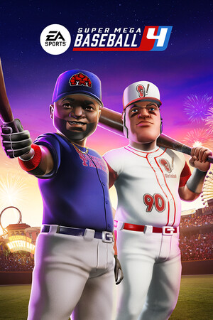 Cover art of Super Mega Baseball™ 4