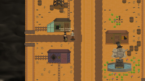 Romanticized Dreams of a Post-Apocalyptic Cowpoke.