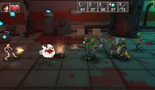 Zombies Wars video 1