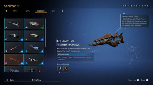 ANVIL screenshot