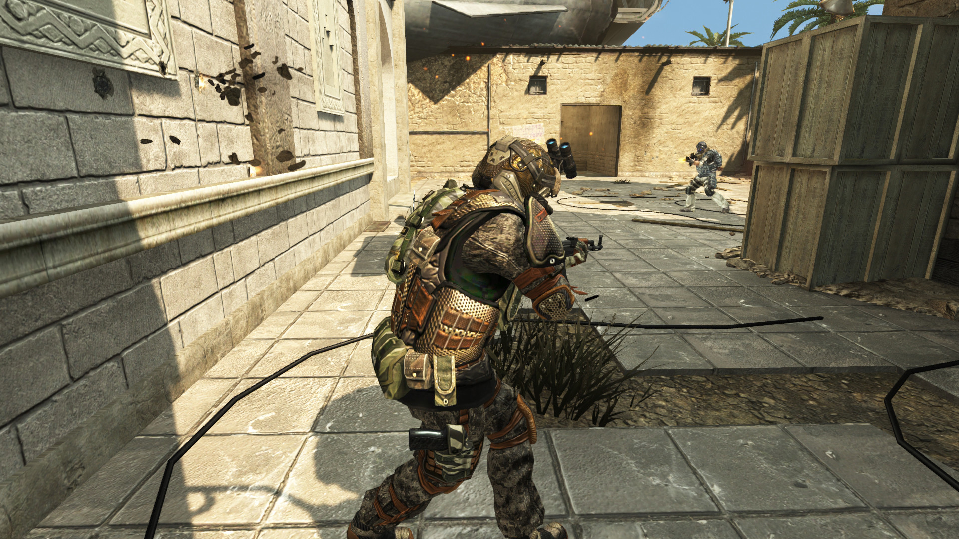 screenshot of A.V.A Playtest 5