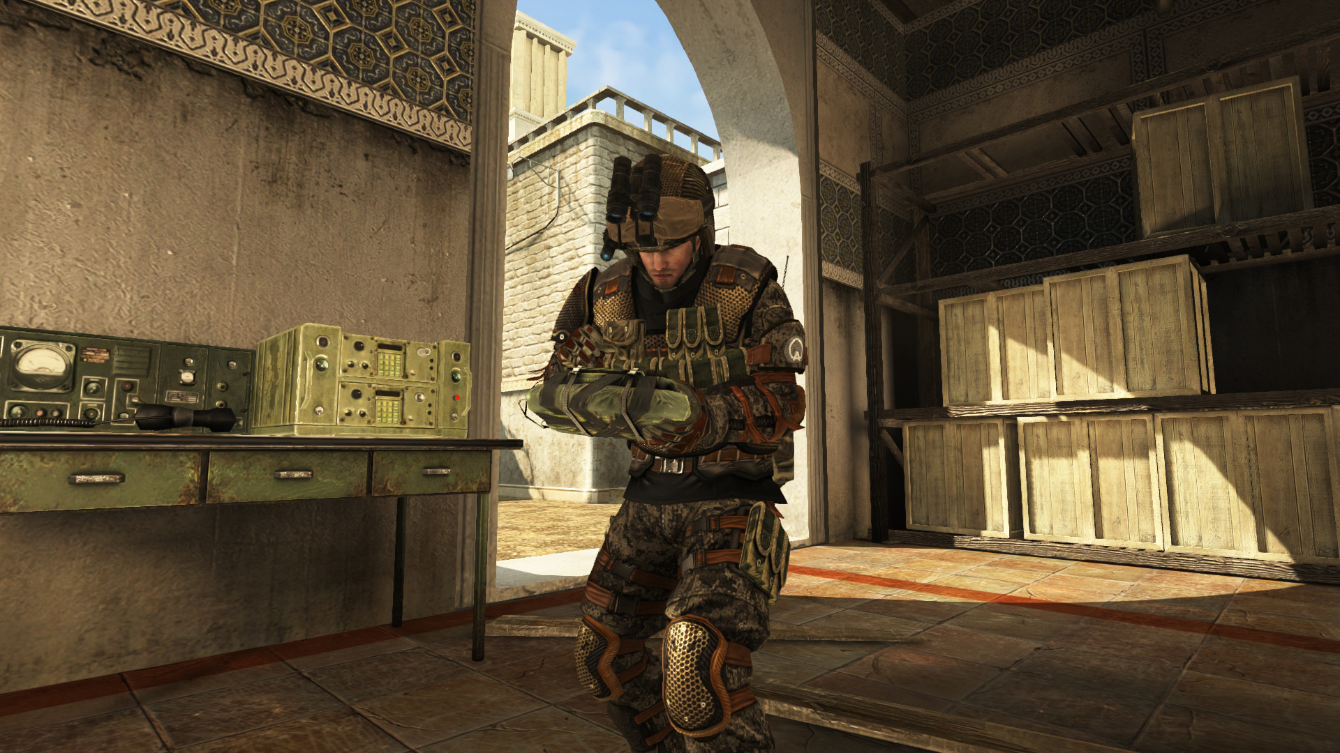 screenshot of A.V.A Playtest 4