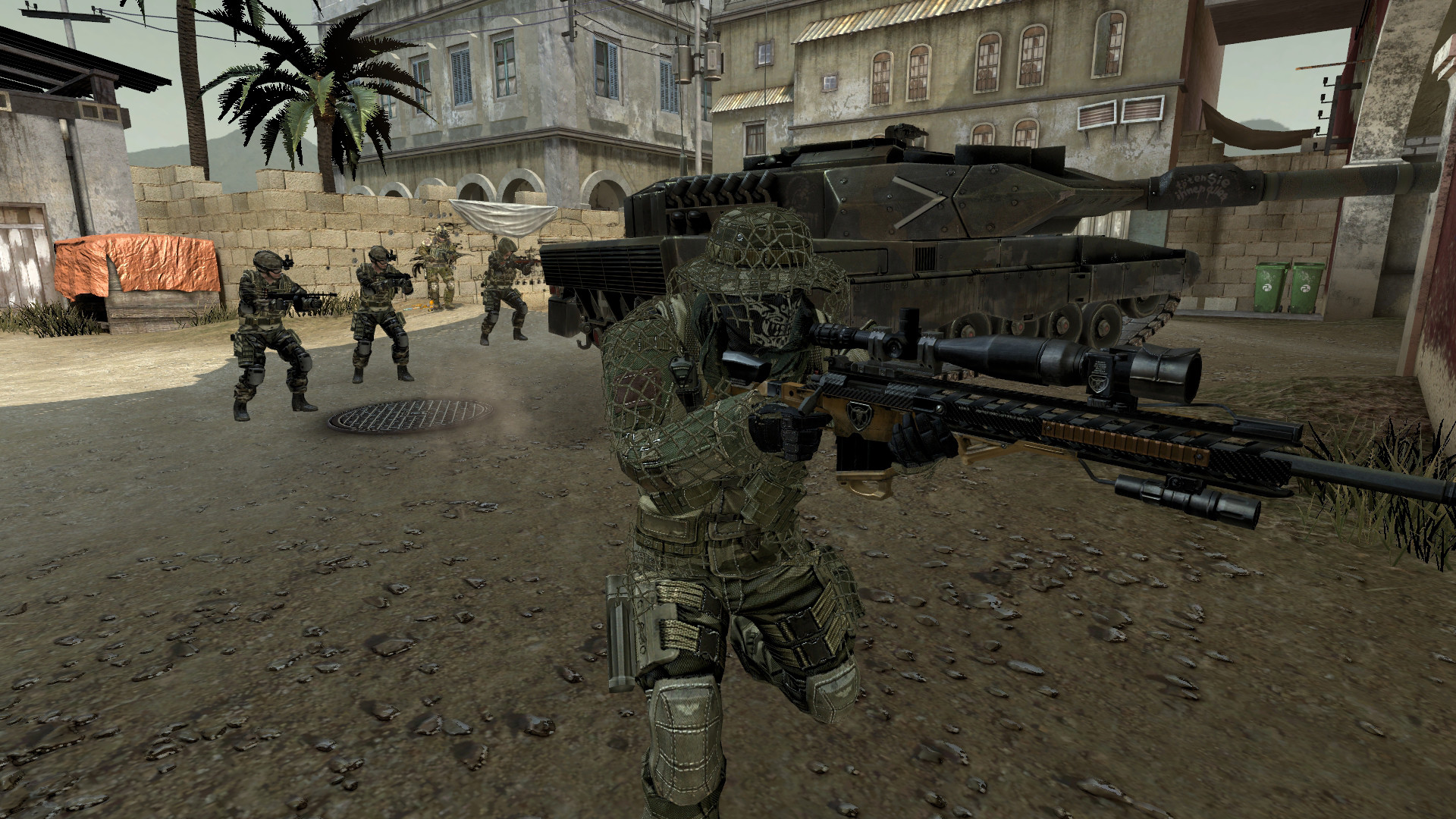 screenshot of A.V.A Playtest 2