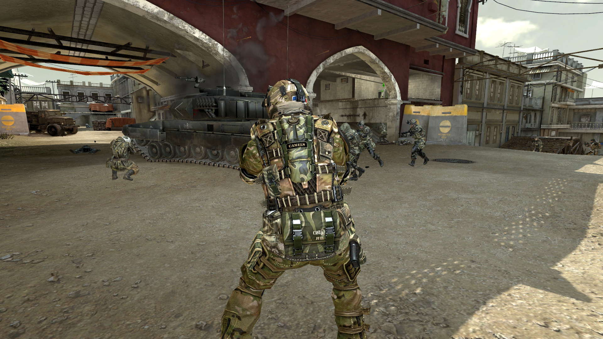 screenshot of A.V.A Playtest 6