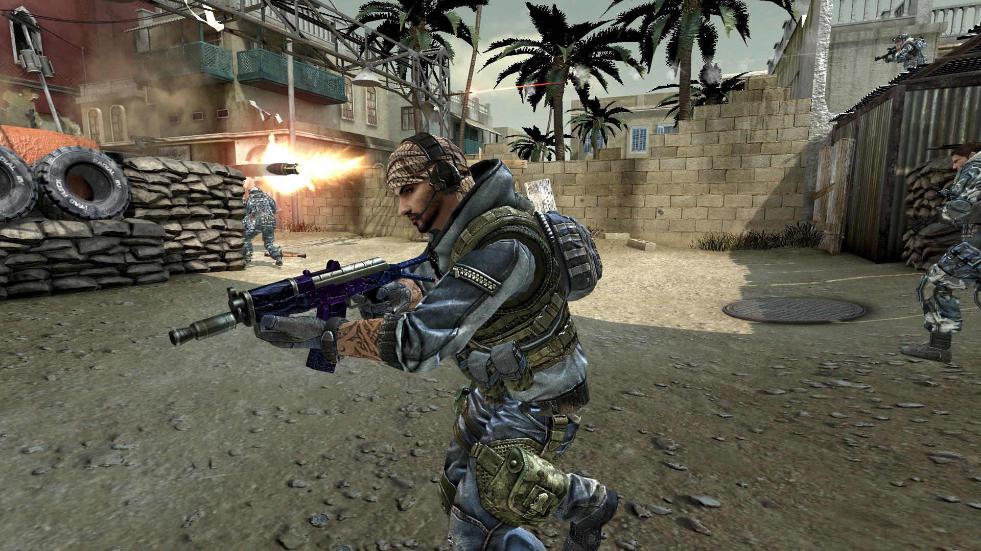 screenshot of A.V.A Playtest 3