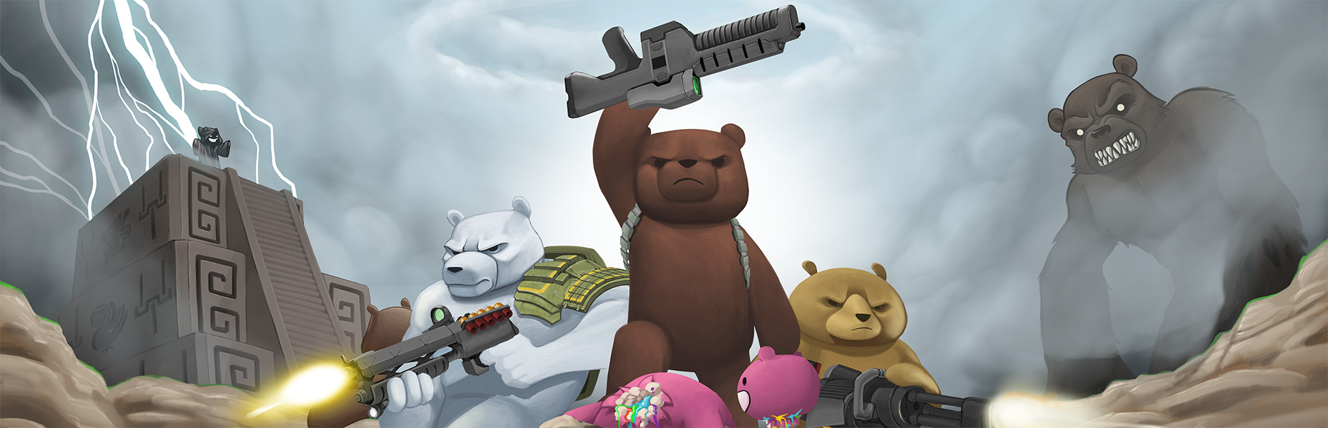 Battle Bears 1: Zombies