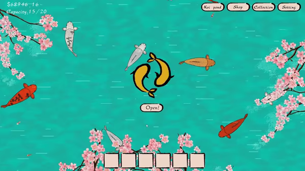 Koi Land video 1