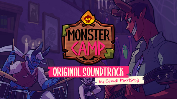 Monster Prom 2: Monster Camp Soundtrack