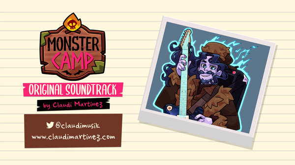 Monster Prom 2: Monster Camp Soundtrack