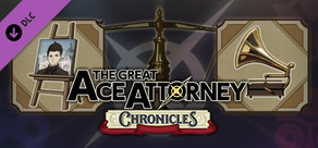 The Great Ace Attorney Chronicles - Extra tekeningen & muziek uit de kluis