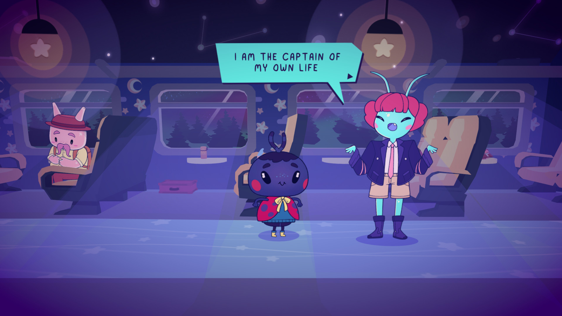 Tracks of Thought screenshot #3