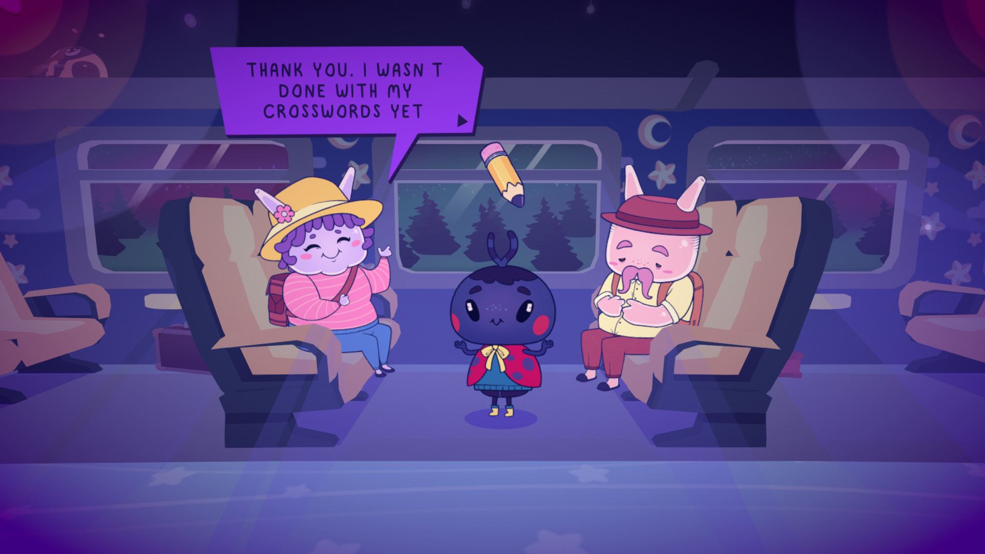 Tracks of Thought screenshot #1