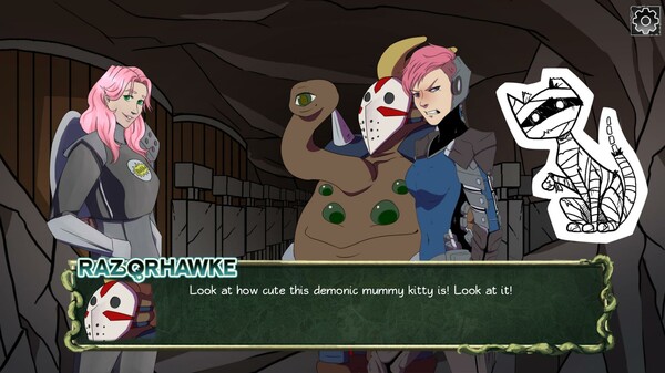 Army of Tentacles: (Not) A Cthulhu Dating Sim 2: SDCC 2023 Exclusive Army Units screenshot 1