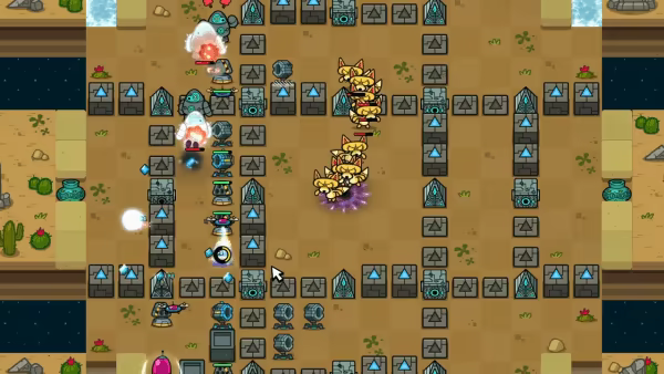 Broken Universe - Tower Defense video 2