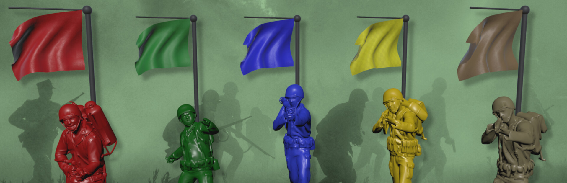 Mobile Soldiers: Plastic Army