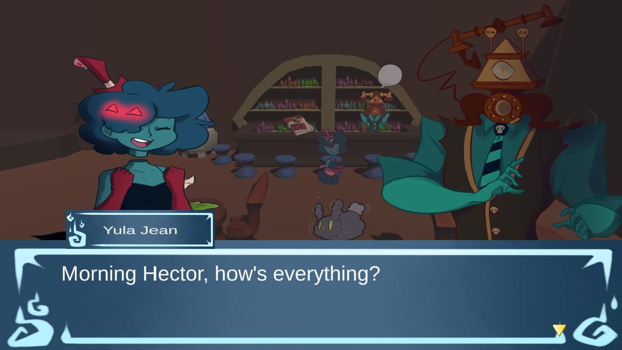 Polter Guest Featured Screenshot #1