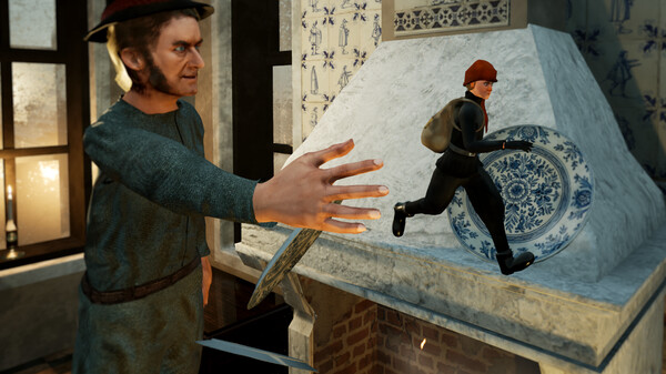 Screenshot of Little Hats gameplay showing in-action mechanics